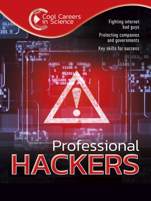 cover image of Professional Hackers